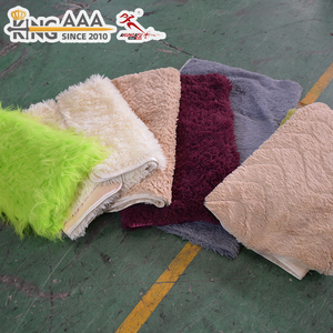 KingAAA Wholesale Faux Fur Shaggy Used Carpets Bales Mixed <strong>Second</strong> <strong>Hand</strong> Fluffy <strong>Rugs</strong> Bulk Luxury Home Textiles Ukay Ukay Bales - Product Image 4