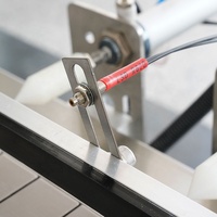 Machine de remplissage de poudre à commande PLC en acier inoxydable à bas prix pour applications chimiques et de boissons, haute précision, pour fûts