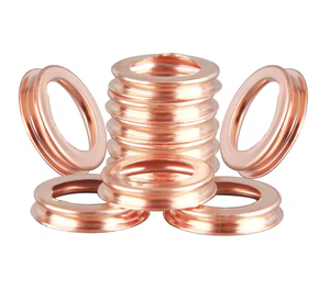 11026-01M02 1026JA00A日产汽车油螺丝密封铜垫圈油底壳螺丝垫圈 - Product Image 1