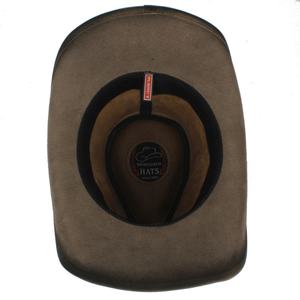 Chapeau de cowboy unisexe à large bord 100% coton, protection solaire quatre saisons, chapeau de soleil pour l'extérieur, la randonnée et la plage - Product Image 4