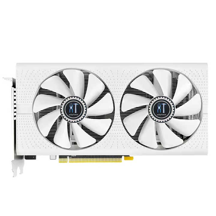 Refurbished Graphics Card Radeon Rx580 8g 2048sp Gaming Office Video ...