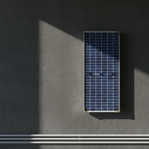 Paneles Solares Fotovoltaicos Bifaciales BIPV Totalmente Negros de 40W 450W 455W, 18.8% de Eficiencia, Precio Competitivo, Módulo Mono PV - Product Image 1