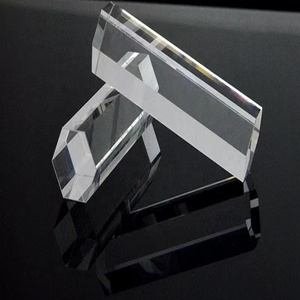맞춤형 광학 <span class=keywords><strong>Bk7</strong></span> K9 UV 쿼츠 테이퍼형 육각 라이트 파이프 유리 프리즘 - Product Image 2
