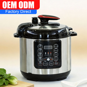 <span class=keywords><strong>Olla</strong></span> a Presión Eléctrica Comercial <span class=keywords><strong>de</strong></span> 5L, 6L y <span class=keywords><strong>10</strong></span> <span class=keywords><strong>Litros</strong></span> <span class=keywords><strong>de</strong></span> Gran Capacidad con <span class=keywords><strong>Olla</strong></span> <span class=keywords><strong>de</strong></span> Acero Inoxidable para Uso en Restaurantes - Product Image 1