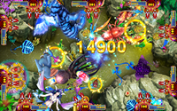 Whole Sale New Fishing Game Red Dragon 2 Fish Game Software Mother Board 8 Players for Arcade Game Machine English Bill