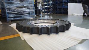 Hochwertiges Ersatz antriebs kettenrad für Liebherr Sany Komatsu Lonking Baumaschinen teile Raupen kette - Product Image 5