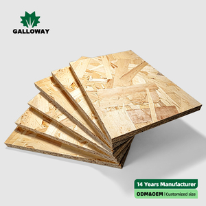 Panneau <span class=keywords><strong>OSB</strong></span> à faible teneur en formaldéhyde E0 ENF, panneau à fibres orientées, imperméable, 9 mm, 12 mm, 15 mm, panneau <span class=keywords><strong>OSB</strong></span>, panneau structurel en fibres pour la Corée - Product Image 1