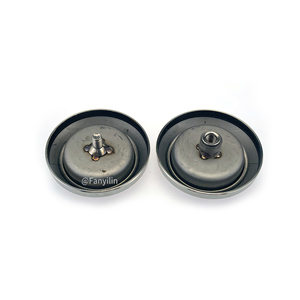 มือจับประตูห้องน้ำแบบโมเดิร์น ทำจากสแตนเลส สำหรับประตูกระจกห้องอาบน้ำ รูปทรงกลม - Product Image 4