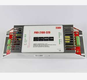 Balasto electrónico de 320w, lámpara de amalgama uv, balasto de luz de alta potencia - Product Image 1