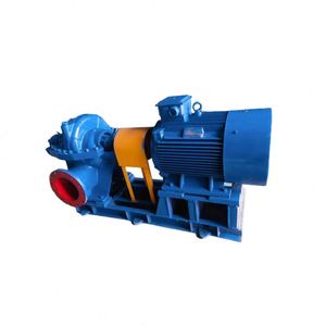 Professional Electric High Flow Single-Stage Double <b>Suction</b> <b>Pump</b> for Irrigation Agriculture - Product Image 3