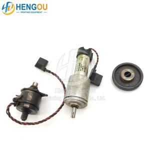 Moteur à engrenages 81.186.5311 pour machine d'impression offset Heidelbe SM74 SM102 CD102, pièce de rechange - Product Image 6