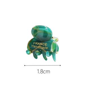 Petites pinces à <span class=keywords><strong>cheveux</strong></span> en acétate écologiques, pinces à <span class=keywords><strong>cheveux</strong></span> en forme de petit <span class=keywords><strong>crabe</strong></span>, accessoires pour petites filles, mini pinces à <span class=keywords><strong>cheveux</strong></span> pour enfants, petites pinces à <span class=keywords><strong>cheveux</strong></span> latérales, pinces à <span class=keywords><strong>cheveux</strong></span> pour enfants - Product Image 2