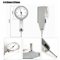 Gamme 0-0.8mm /0-0.2mm Yinyan levier cadran indicateur haute précision 0.01/0.002mm résistant aux chocs bijoux cadran jauge