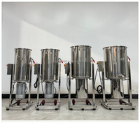 220v/50hz 3000w 45L Industriële Blender Commerciële Groente- en Fruitblender Professionele Versvleesmolen