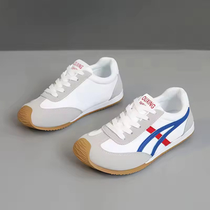 รองเท้ากีฬาขายส่งสำหรับฤดูใบไม้ผลิและฤดูร้อน แบบหุ้มข้อต่ำ พื้นยางบาง กันลื่น ซับแรงกระแทก ระบายอากาศดี ทันสมัย - Product Image 4