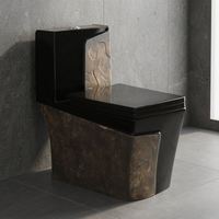 Fabriqué en Inde Vistaar marque Chine prix de gros haute qualité Portable Western Toilet Designer One Piece WC siège de toilette