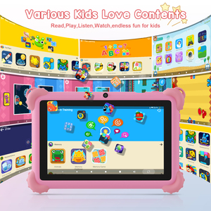 C Idea China Fabricante Niños Tablet 7 Pulgadas IPS Pantalla 4 + 32GB Android Tablet TF512GB PARA LA Educación con el Caso (rosa) - Product Image 5