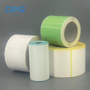 Autocollant thermique pour code-barres haute sensibilité 4x6 pouces (100x150mm) 120gsm, prix usine, pour tri de commandes e-commerce et bordereaux d'expédition - Product Image 1