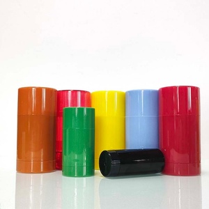 Custom 25g Round Thick Deodorant Stick Containers Packaging China Factory Roll up Tube <b>Sunscreen</b> Stick Wholesale - Product Image 6