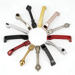 High Quality Custom Aluminum Zinc Alloy Furniture <b>Hardware</b> Door Handle Accessory - Product Image 3