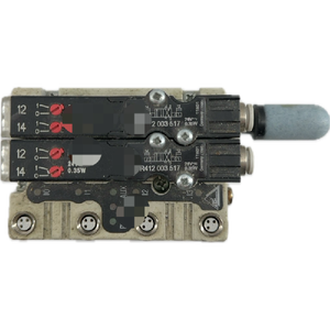 อุปกรณ์ควบคุมการเขียนโปรแกรมวาล์ว003 2x R412ยาง R480034044 PLC - Product Image 1
