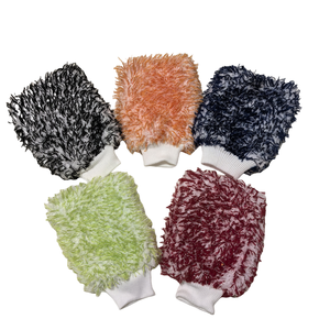 Spazzole per autolavaggio portatili in microfibra guanto filo per pneumatici polvere di bellezza strumenti per la pulizia fabbricati per uso professionale - Product Image 6