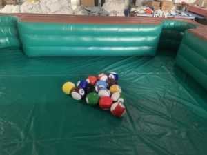 <span class=keywords><strong>Calcio</strong></span> gonfiabile dello Snooker del pallone da <span class=keywords><strong>calcio</strong></span> dello Snooker di vendita calda per il tavolo da gioco dello Snooker del gioco - Product Image 6