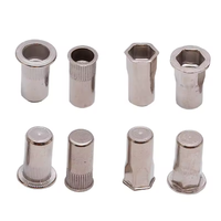 nut and bolt manufacturing pistachio nuts salted Small countersunk inner and outer half hexagonal blind hole rivet nuts