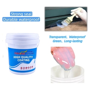 Keo chống thấm nước trong suốt cho sàn cửa sổ tường bên ngoài-rò rỉ chịu nhiệt độ cao/thấp - Product Image 2