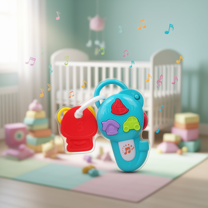 Jouet à touches musicales Baby Chiavi 17x17x6 Cm pour hochets pour nourrissons - Product Image 3