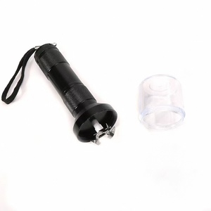 Commercio all'ingrosso portatile pressa a mano erba & Spice Mill Grinder torcia elettrica per tabacco Grinder stile moderno per il fumo - Product Image 5