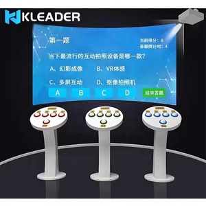 Không dây đố buzzer hệ thống trò chơi máy tự xác định câu hỏi và câu trả lời tương tác Bảo tàng hiển thị cho photobooth Kit - Product Image 4