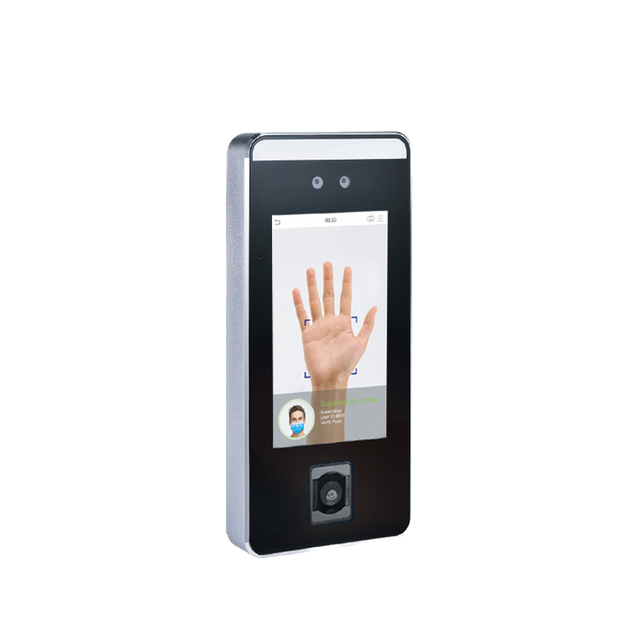 Palm Print & Face Recognition Access Control Terminal Biometric Employee Time Attendance Machine