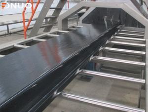 Ligne de production de panneaux de toiture en fibre de verre monocouche, de canaux d'eau et de gouttières en composite FRP - Product Image 4