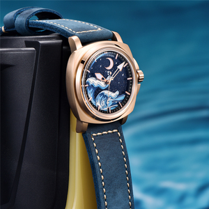 Montre-bracelet mécanique automatique <span class=keywords><strong>PAGANI</strong></span> DESIGN YS014 <span class=keywords><strong>NH35A</strong></span>, nouvelle montre avec carte de vagues, saphir, étanche, pour hommes - Product Image 5