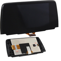 Écran tactile LCD TFT IPS de remplacement BOE 5 pouces, interface RGB 40 broches, radio navigation en option, résolution 800x480, 1000 nits
