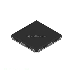 Componentes Electrónicos 84 LCC (J Lead) FPGA 484 CLBS 6500 GATES, Distribuidor Autorizado XC3195-5PC84C Integrado - Product Image 1