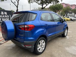 Véhicule d'occasion premium <span class=keywords><strong>Ford</strong></span> <span class=keywords><strong>EcoSport</strong></span> 1.5L SUV compact <span class=keywords><strong>bleu</strong></span> 2013, homologué Euro IV, pour l'exportation. - Product Image 6