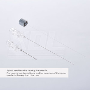 ใบรับรองมาตรฐาน CE ISO ของ KDL ผลิตวัสดุสิ้นเปลืองทางการแพทย์ เข็มฉีดยาแบบใช้ครั้งเดียวทิ้ง ปลอดเชื้อ สำหรับการดมยาสลบ แบบสปินัล ทูฮาย และอีพิดูรัล - Product Image 4