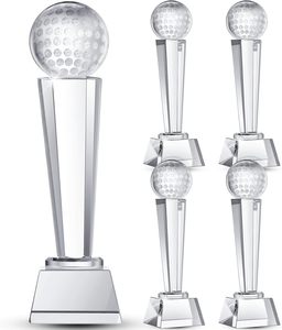 Trophées de championnat à bas prix pour les compétitions de basket-ball/golf Trophée en cristal transparent le prix du vainqueur de <span class=keywords><strong>la</strong></span> première place - Product Image 2