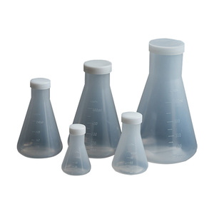 Fiole conique O'Kayme en PP 50ml 100ml 250ml 500ml 1000ml, résistance aux hautes températures, usage en laboratoire - Product Image 3