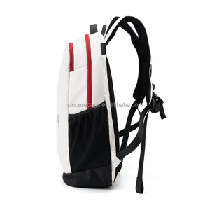 Brand New Fashion Large Capacity Basketball Bag Zipper <b>Letter</b> Waterproof Oxford Sports Outdoor Fitness Student Schoolbag - Product Image 2