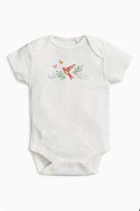 Combinaison pour bébé en coton 100% à imprimé floral et oiseaux, mode été 2017 - Product Image 3