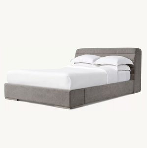 Sassanid OEM nuovo arrivo per il tempo libero Comfort americano di lusso per adolescenti letto imbottito in pelle Nilsson - Product Image 3