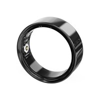 Intelligenter Ring Fernbedienung Musik Video Selfie BT5.0 Intelligenter Fingerring Gesundheitsmonitor Blutsauerstoff Schrittzähler