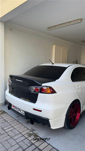 CF <span class=keywords><strong>2008</strong></span> in fibra di carbonio per 2017 mitMitsubishi Lancer Evolution X stile CSL <span class=keywords><strong>bagagliaio</strong></span> senza foro per chiavi per EVO 10 <span class=keywords><strong>bagagliaio</strong></span> - Product Image 2