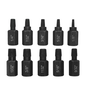 ชุดเครื่องมือถอดสกรูเสียหาย เกรดอุตสาหกรรม ขนาด 1/8 ถึง 13/32 นิ้ว - Product Image 5