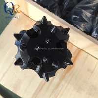 Mèche de forage à percussion de type DTH en acier à haute teneur en manganèse pour le forage de puits rocheux, utilisée dans les industries de l'eau