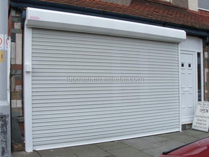 Puerta Enrollable Automática TOMA de Diseño Moderno, Tipo Hurricane, para Entrada de Almacenes Industriales, Estilo Abierto - Product Image 4