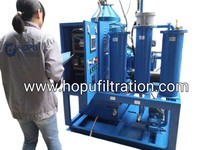 Nouveau purificateur et séparateur d'huile centrifuge à disque Hopu PLC, triphasé 380V, capacité 600L/H, garantie 5 ans, 28000W, 480kg
